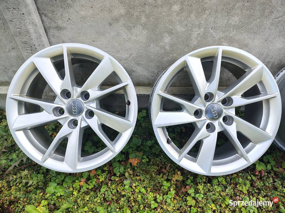 Felgi Org Audi 16 5x112 aluminiowe śląskie Sosnowiec sprzedam