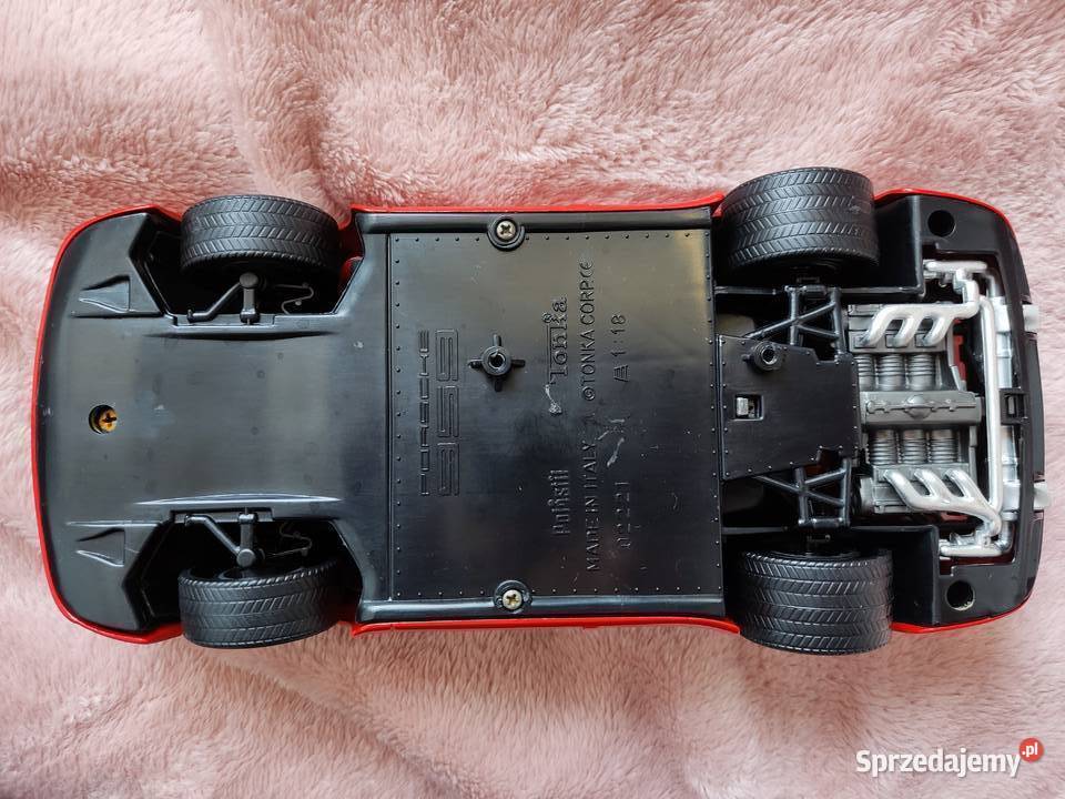 Model samochodu 118 Porsche 959 1987 Polistil