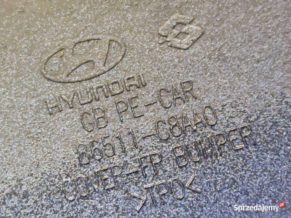 Zderzak Przód Hyundai i20 II Lift 20182020 Pleszew sprzedam