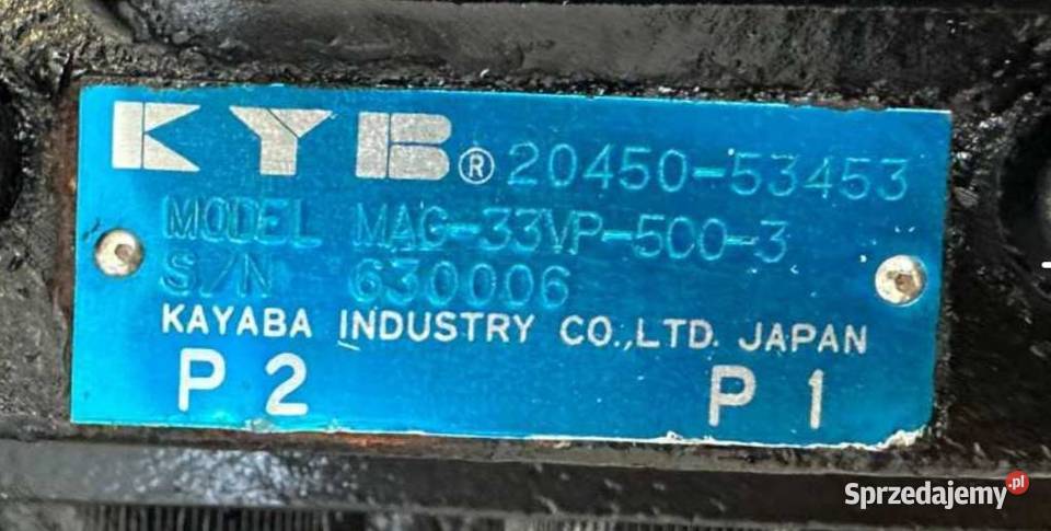 KYB MAG33VP5003 2045053453 silnik hydrauliczny Poznań