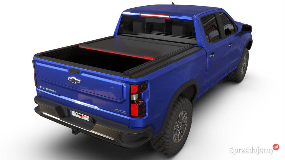 Roleta Aluminiowa Chevrolet Silverado GMC Sierra Pasłęk