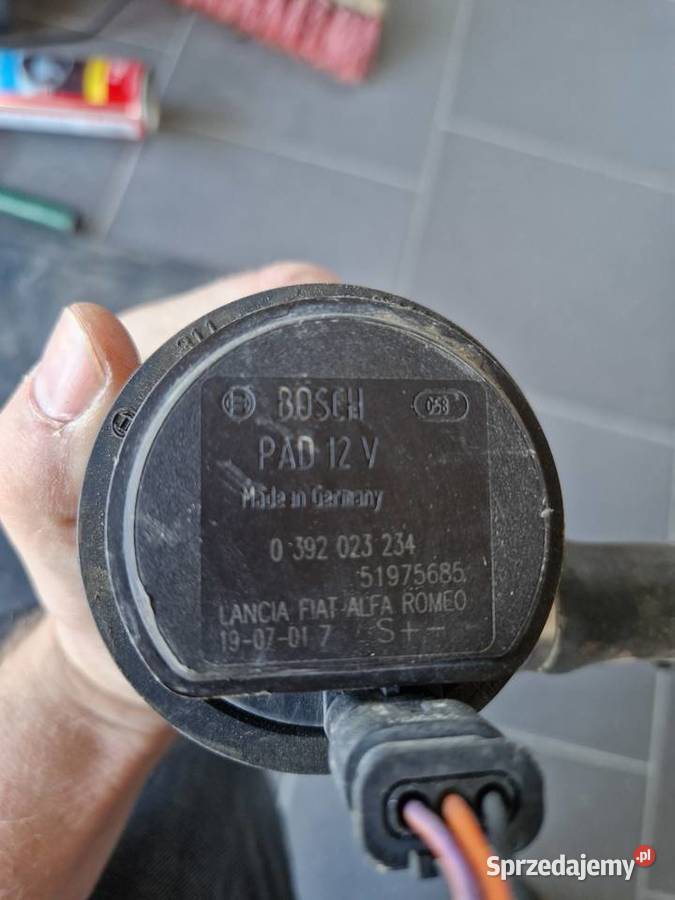 Pompka obiegu wody Alfa Romeo Stelvio 51975685 zachodniopomorskie Złocieniec