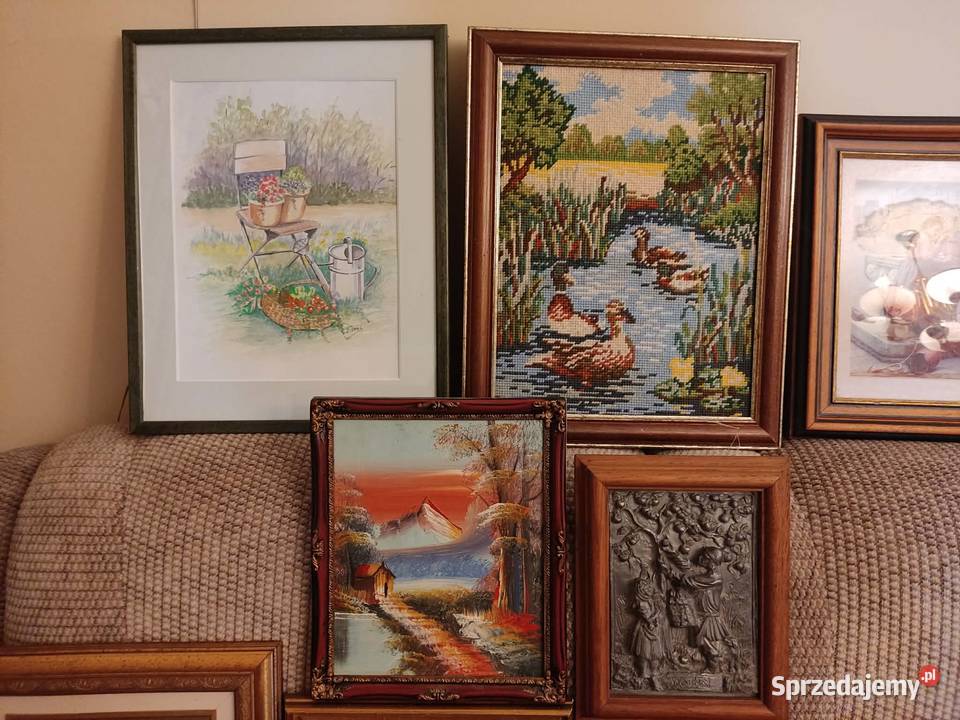 obrazy olejne i obrazki wyprzedaż Obrazki i obrazy Gorzów Wielkopolski