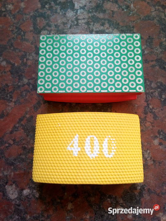 Diamentowe gąbki polerskie Pozostałe Strzegowo