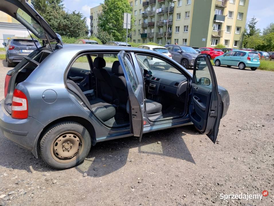 Skoda Fabia krajowy 2006 14 benzyna Zabrze
