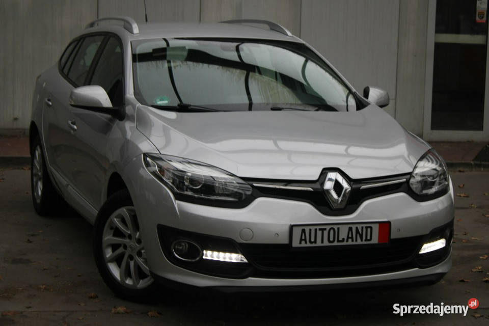Renault Megane BezwypadkowyBogate światła LED śląskie Gliwice