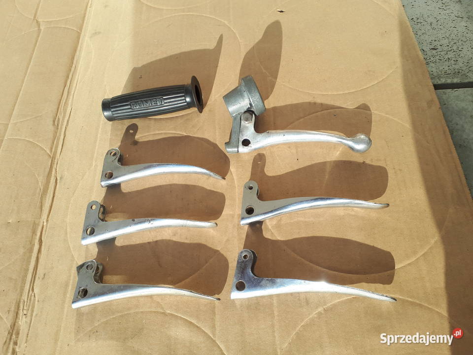Rączka dzwignie sprzęgła zmiany biegów komar Rzeszów sprzedam
