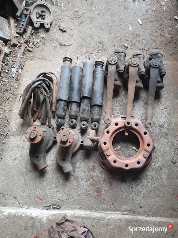 pompa wody do warszawa żuk nysa wielkopolskie Gniezno