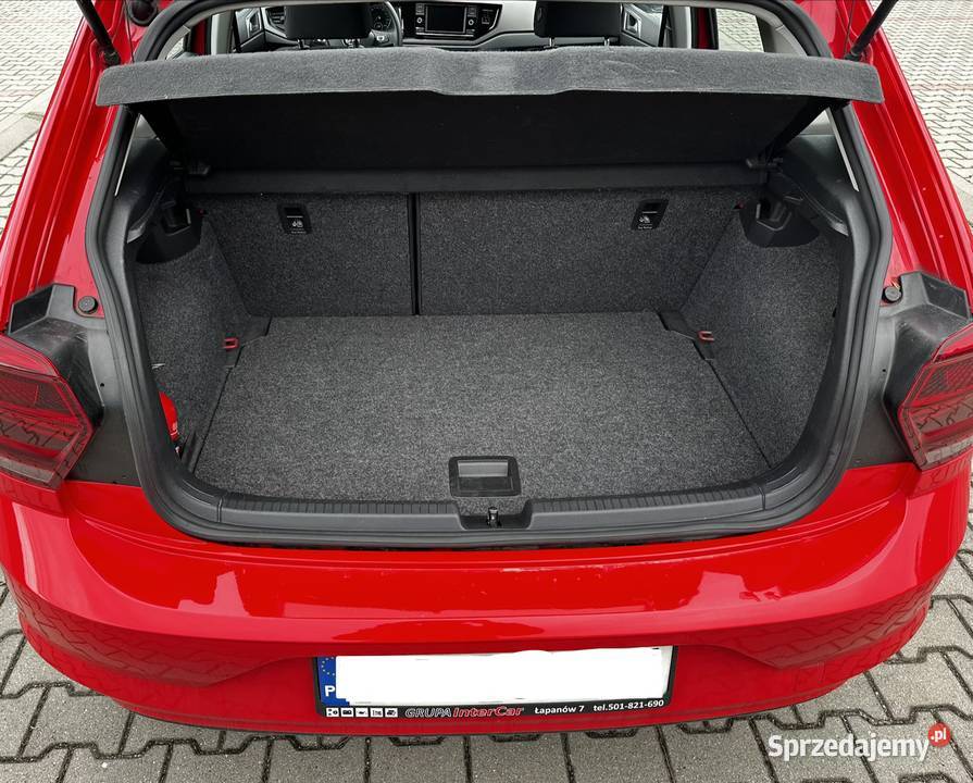 Volkswagen Polo 10 TSI 95 DSG ESP Łapanów sprzedam