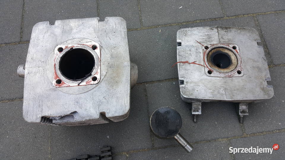 MZ ETZ 150 Cylinder Głowica Tłok OKAZJA Opole