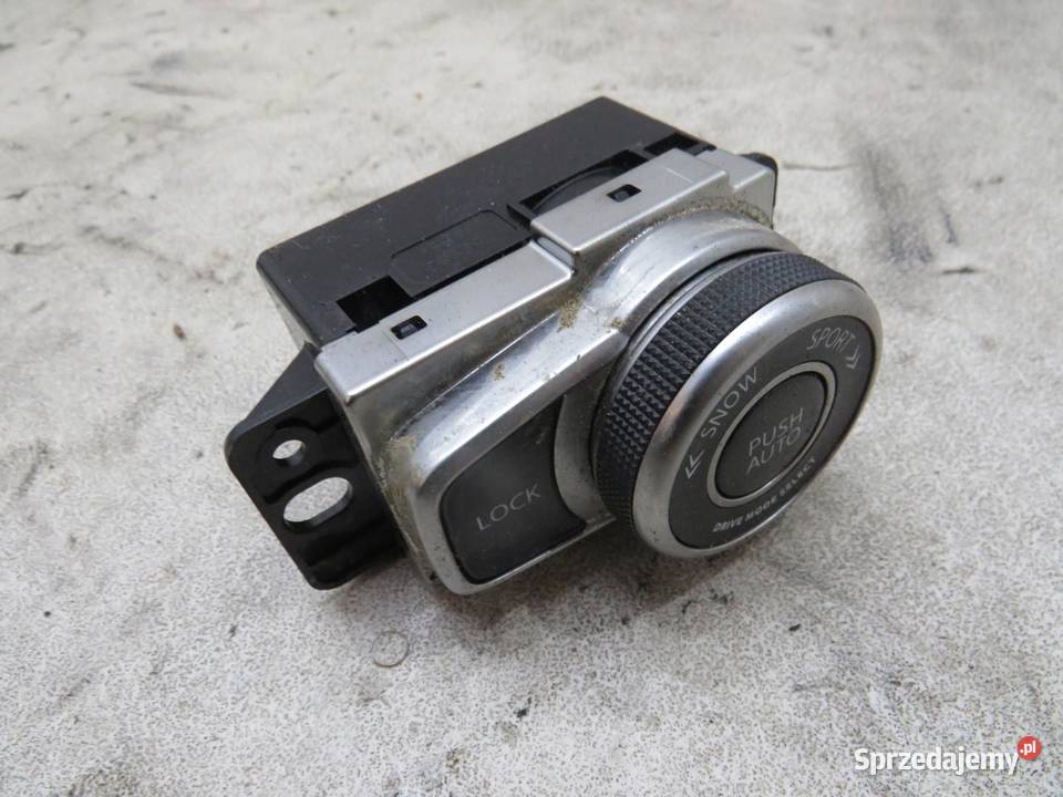 PANEL STEROWANIA NAPĘDÓW SX4 SCROSS sprzedam