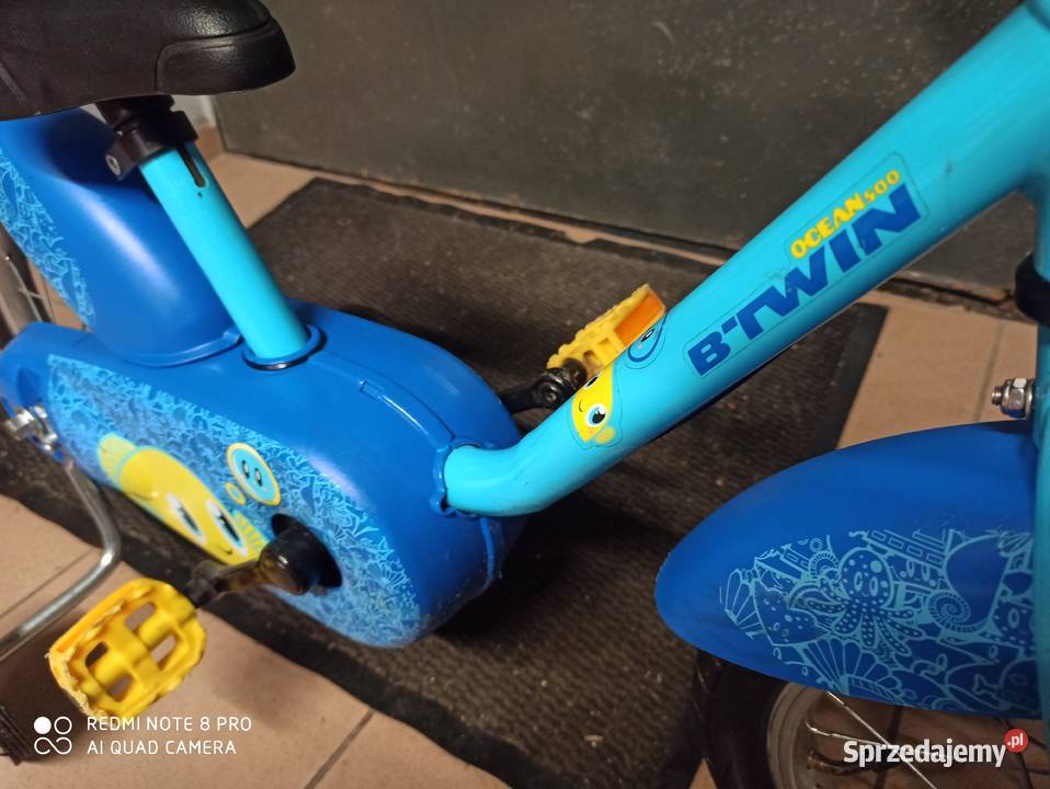 Rowerek dzieciecy Btwin 500 OCEAN 14 Kółka małopolskie Wieliczka