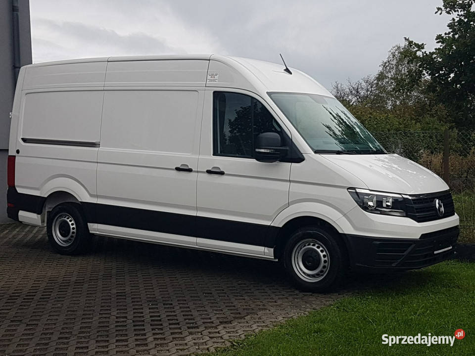 Volkswagen Crafter CHŁODNIA MROŹNIA AGREGTA zarejestrowany w Polsce Poręba