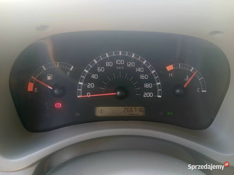 Sprzedam fiat panda benzyna Panda Starachowice