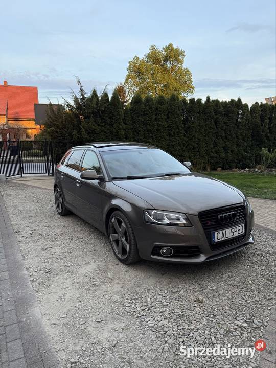 Audi A3 8p s line Ciechocinek