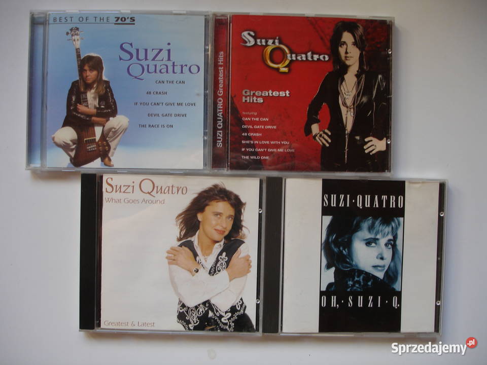 Suzi QUATRO płyty CD CD sprzedam