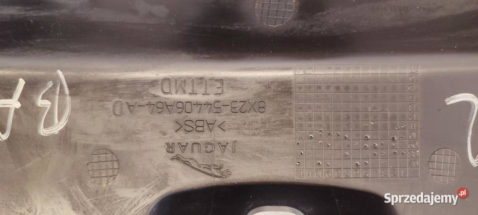 JAGUAR XF 250 OSŁONA PASA PROGU BAGAŻNIKA dolnośląskie