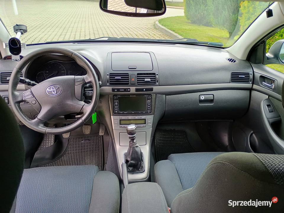 Toyota Avensis 20D4D 126 2007r Zamiana Sanok