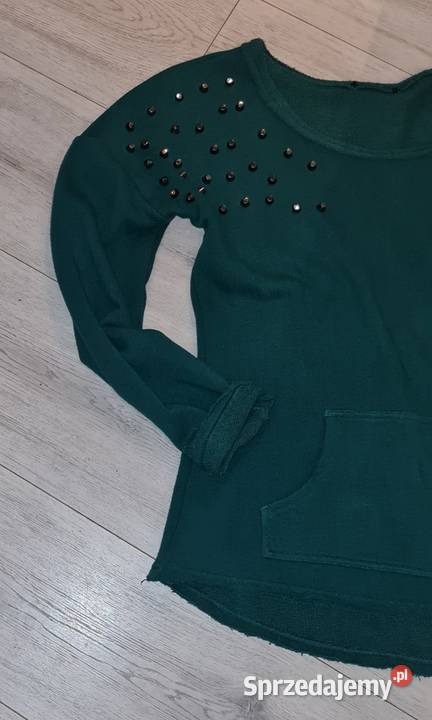 Bluza damska basic zieleń ćwieki 38M Łódź