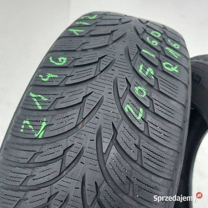 OPONY ZIMOWE 2 20560R16 NOKIAN WRD3 sprzedam