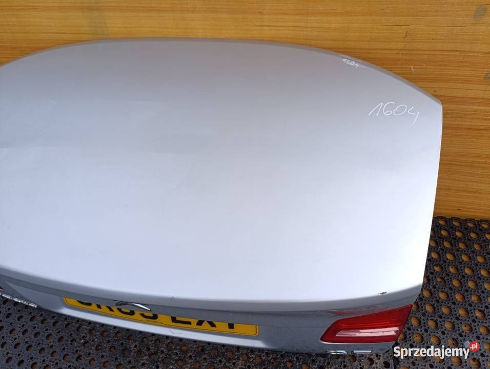 CITROEN C5 III X7 SEDAN KLAPA TYŁ EZRC Zbierkowo