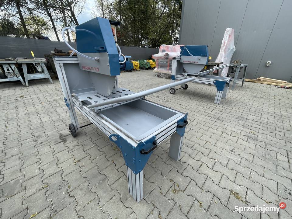 Piła stolikowa LISSMAC ATS 700 przecinarka do wielkopolskie Ślesin