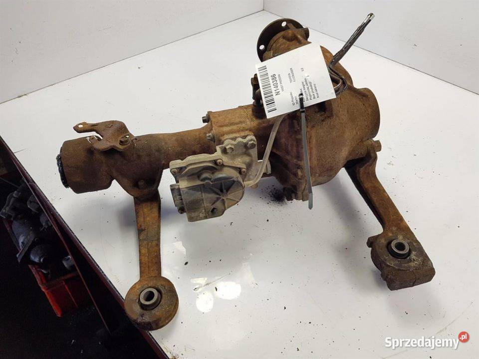 MOST PRZEDNI TOYOTA FJ CRUISER 40 2007 Lipno sprzedam