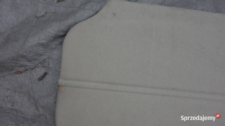 PÓŁKA BAGAZNIKA ZALUZJA TOYOTA AVENSIS T25 KOMBI śląskie Ruda Śląska sprzedam