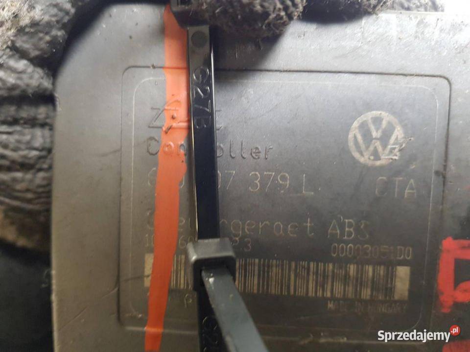 POMPA ABS HAMULCOWA VOLKSWAGEN POLO 6Q0614117H Lipno