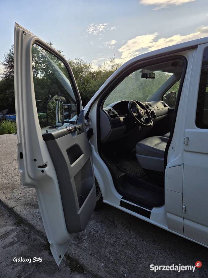 Volkswagen Transporter T5 Doka Salon Polska 140 Wełtyń