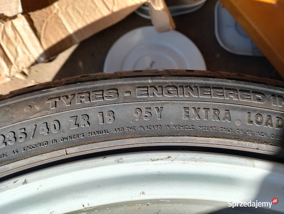 Felgi aluminiowe 18 aluminiowe Warszawa