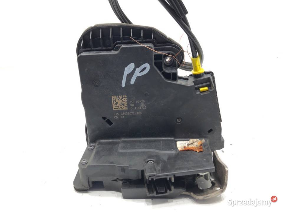 ZAMEK DRZWI PRAWY PRZÓD OPEL ASTRA K Hatchback osobowe