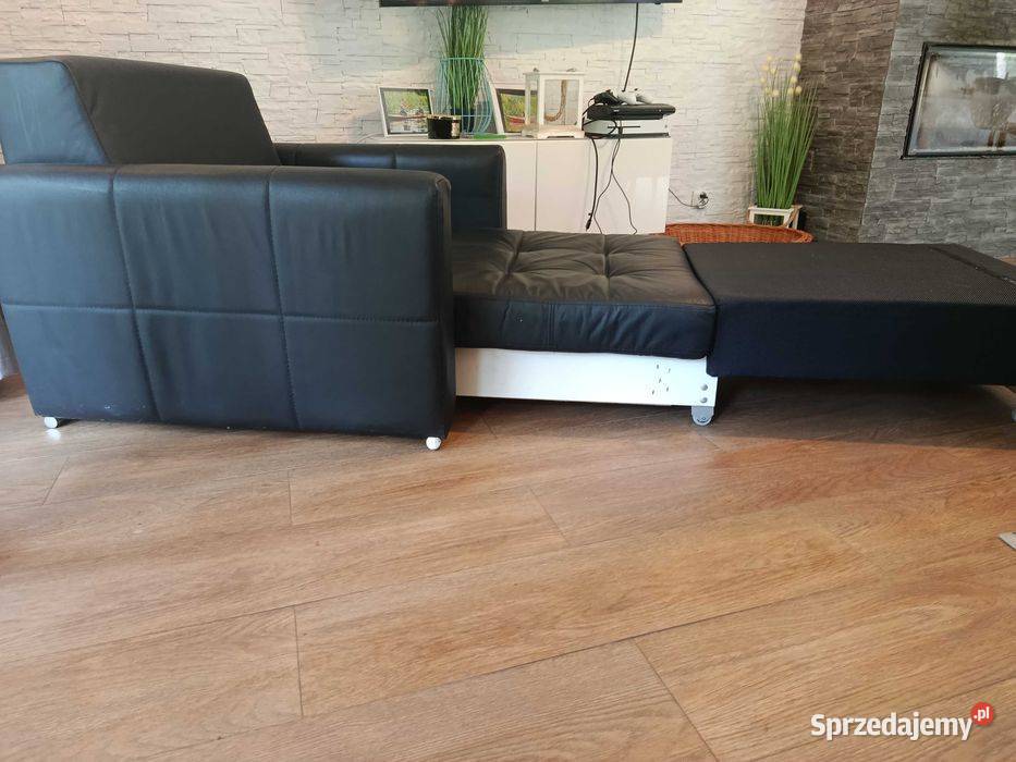 2 Fotele skórzane Verona używane 80cm Jarosław sprzedam