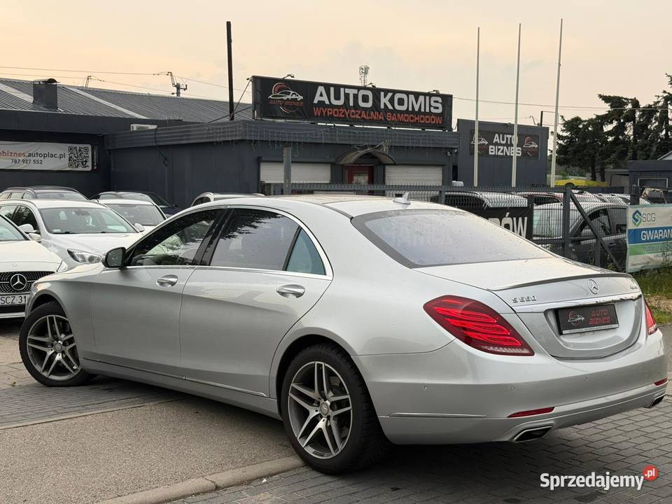 MercedesBenz Klasa S W222 47 sedan 2015 Częstochowa
