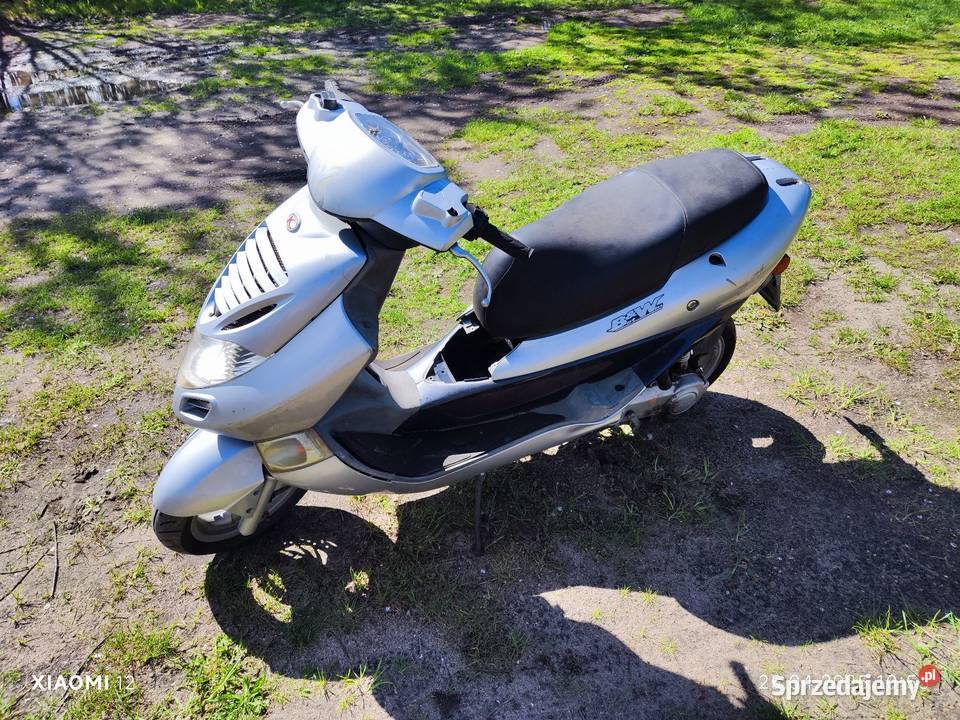 Sprzedam skuter w całości na części 49cm3 Gdynia