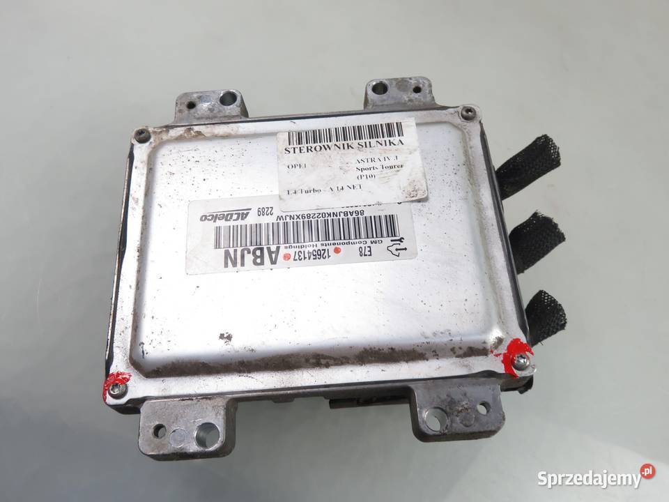 STEROWNIK OPEL ASTRA IV J 14 12654137 osobowe Komputery