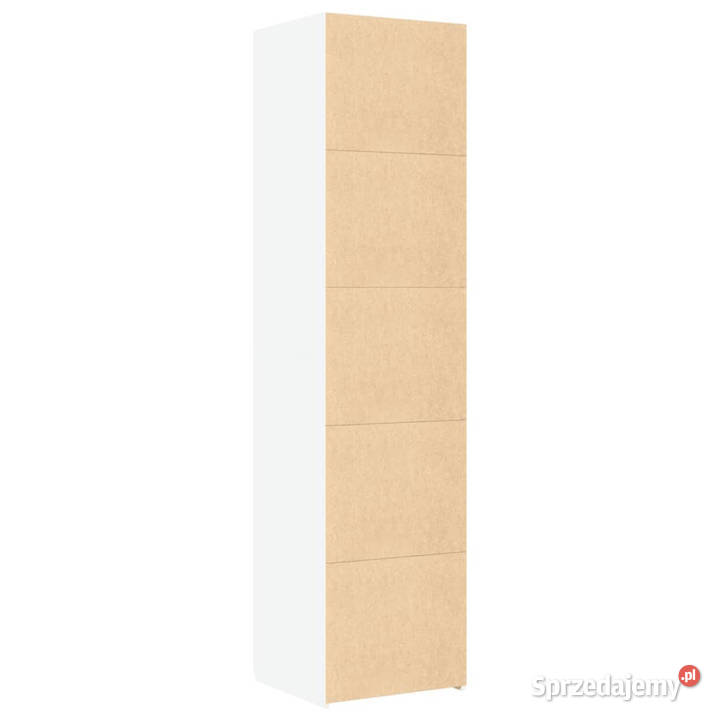 Wysoka szafka biała 45x425x185 WM3281406 Warszawa