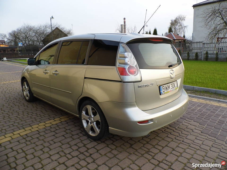 Mazda 5 23 benzyna 2007r Stan Igła centralny zamek Wysokie Mazowieckie