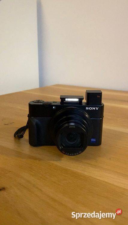 Sony RX100 Mark VII stan Aparaty Myszęcin