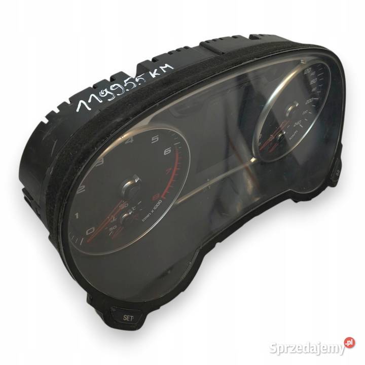 LICZNIK ZEGARY 8X0920930 Audi A1 8X 10 12V 12 14
