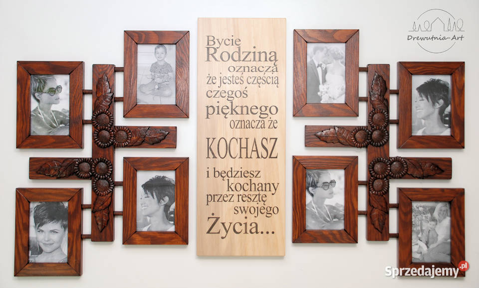 Galeria Multirama drewno Ramka na zdjęcia 10x15 sprzedam