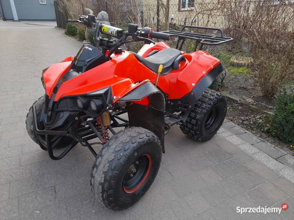 quad 125 wsteczny bieg bombarierdo jazdyzadbany Siedliszcze-Osada