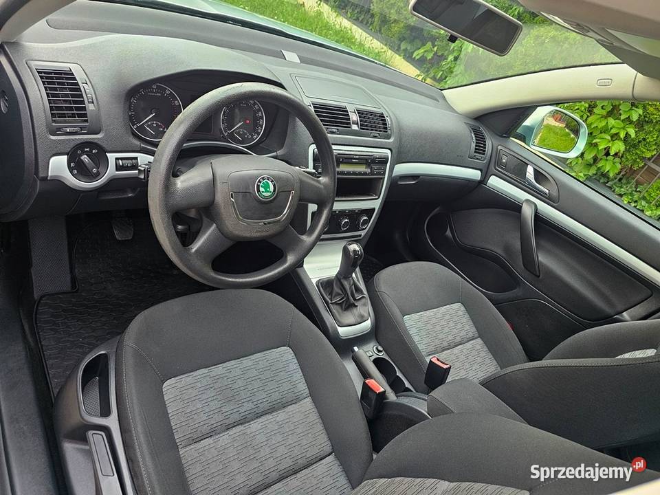 Skoda Octavia II LIFT 16 MPI 102 2009 r Zarej Ostrów Wielkopolski sprzedam