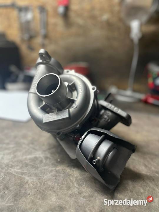 Turbina Citroen Peugeot Ford Volvo Mazda Mini kujawsko-pomorskie