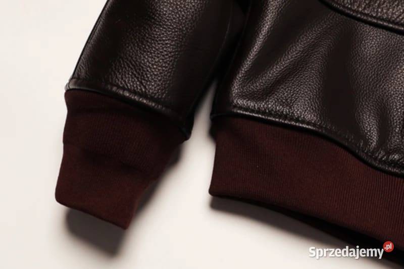Kurtka ze skóry naturalnej kultowa kurtka Warszawa