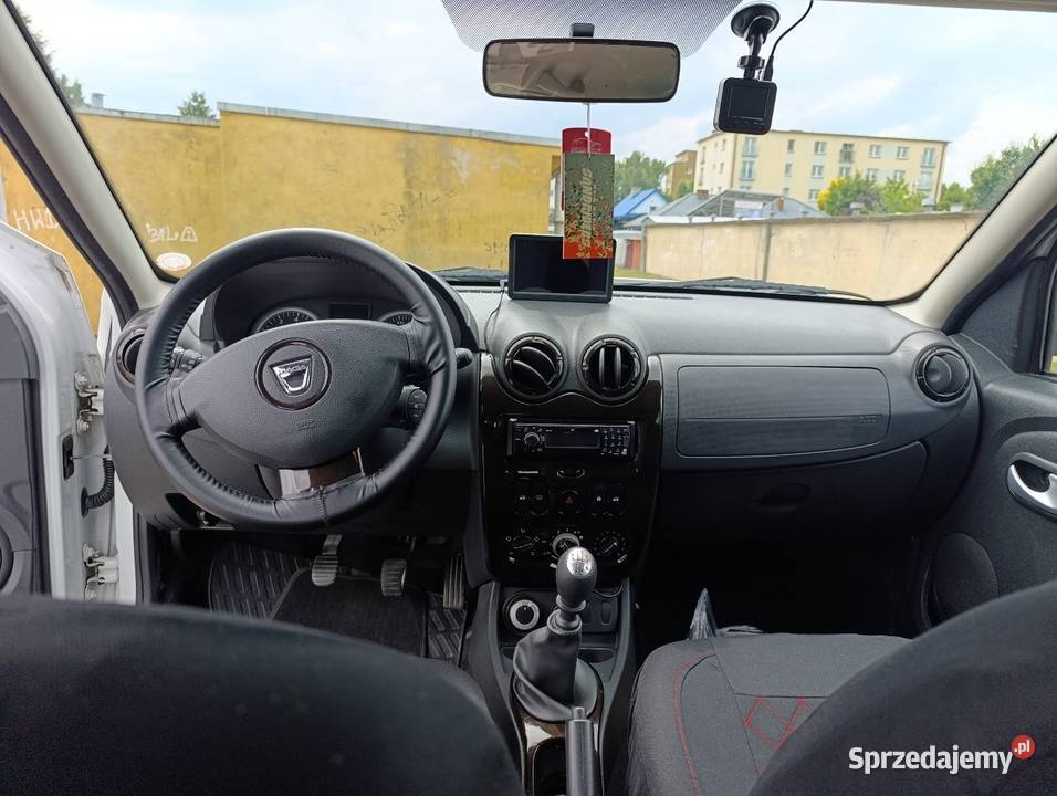 2011 Dacia Duster 4x4 16 benzyna klima gniazdo SD Koło