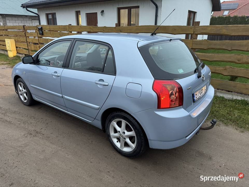 Sprzedam Toyota Corolla e12 20 D4D diesel Białystok