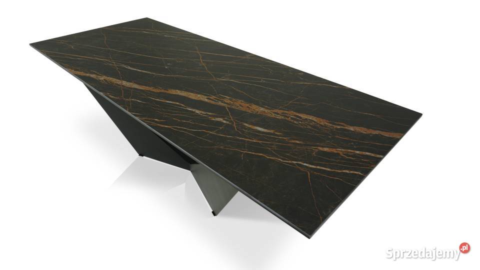 Stół ze spieku kwarcowego 240x120 Nero Noir Dąbrowa Górnicza