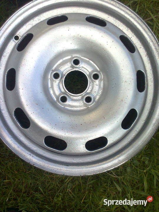felgi stalowe 15 VW Skoda Seat Audi A3 5x100 Jarosław