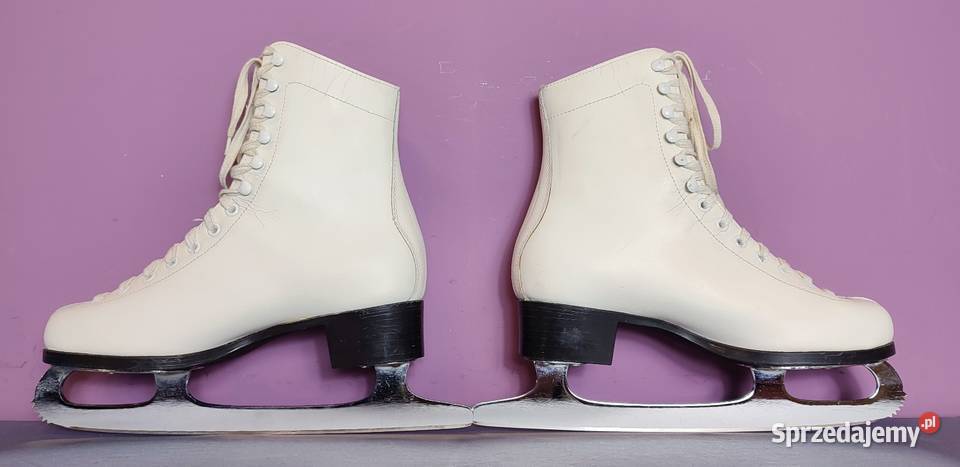 Łyżwy figurowe rozmiar 39 wkładka 257 28 Jasień